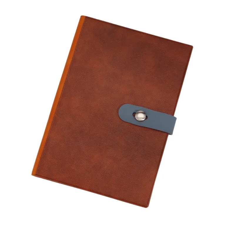 A5 Buckle Business Notebook 4
