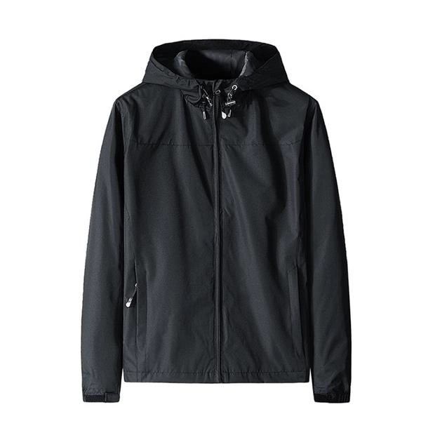 Men's Sports Waterproof Hooded Jackets 7