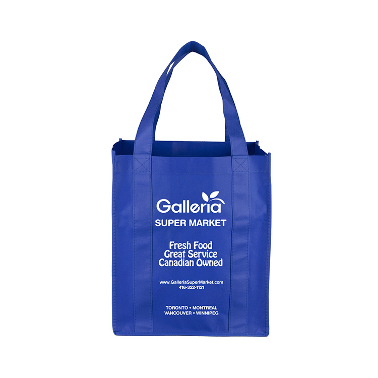 13"W x 15"H x 10"Gusset -"SUPER MEGA" Grocery Shopping Tote Bag 4