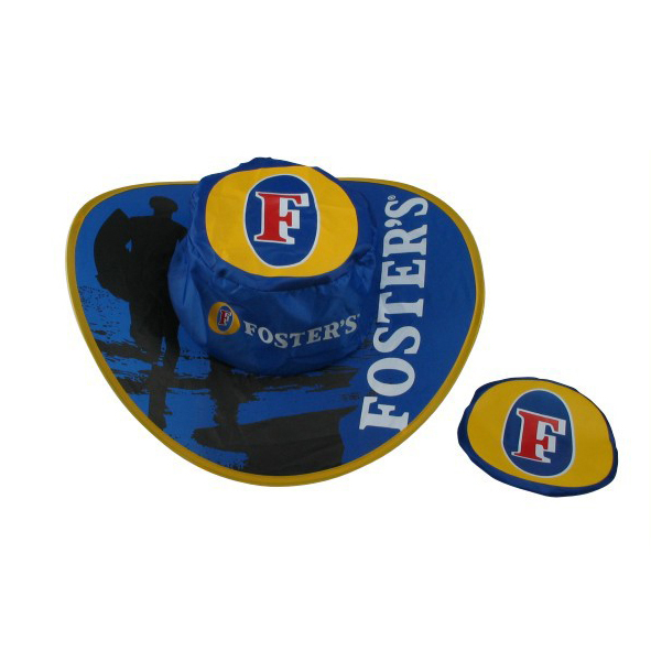 Promotional Foldable Cowboy Hat With Pouch 10