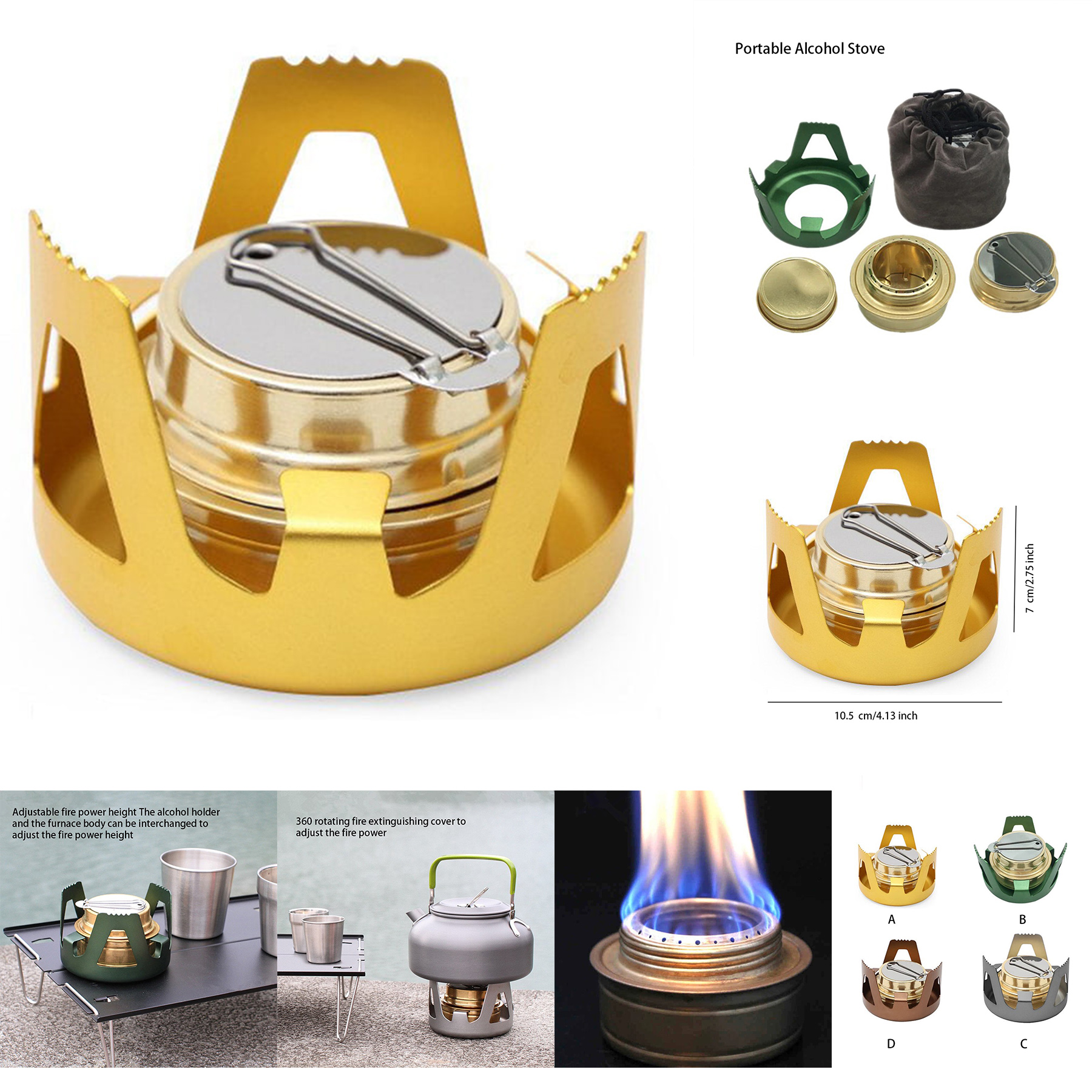 Camping Stove 2