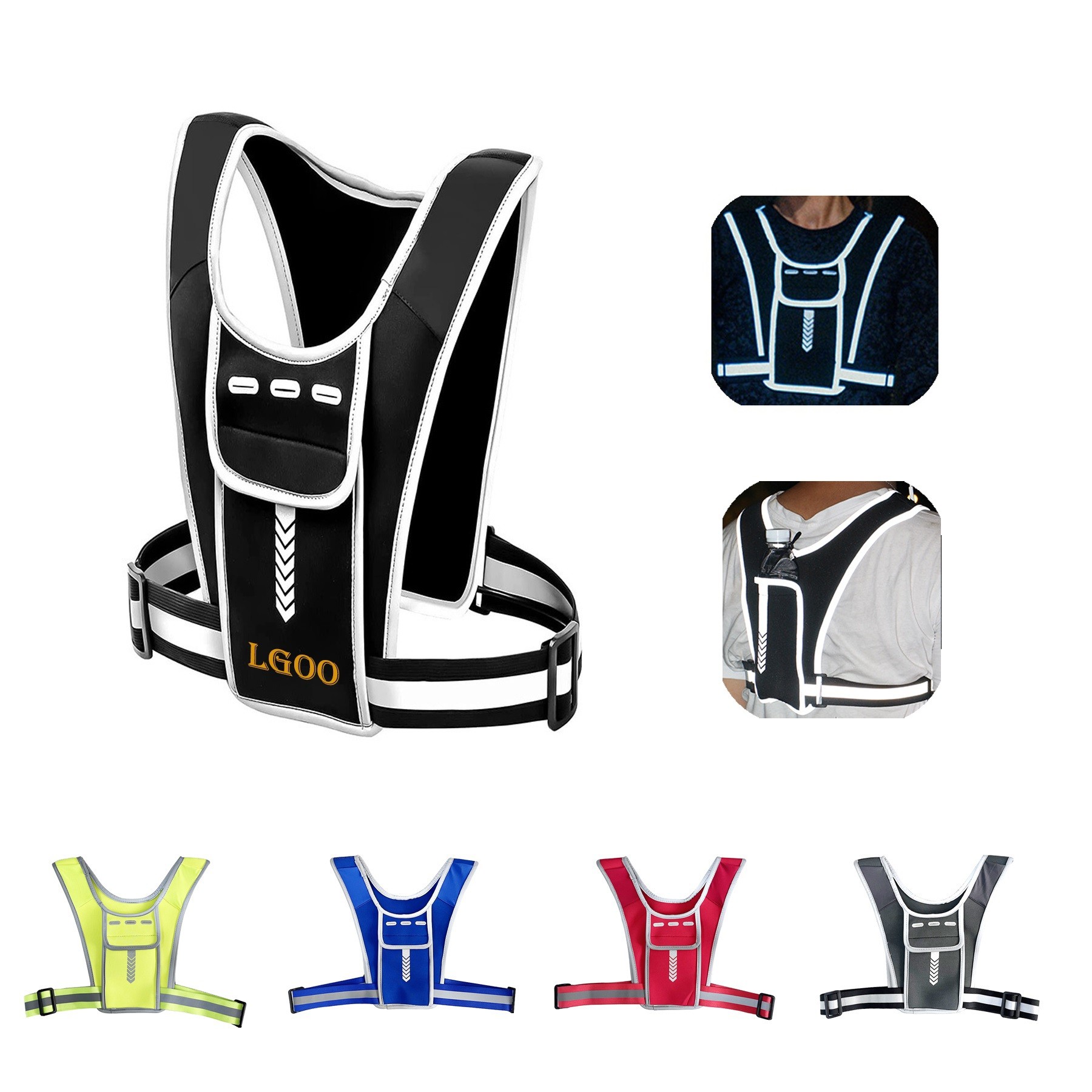 Reflective Running Vest