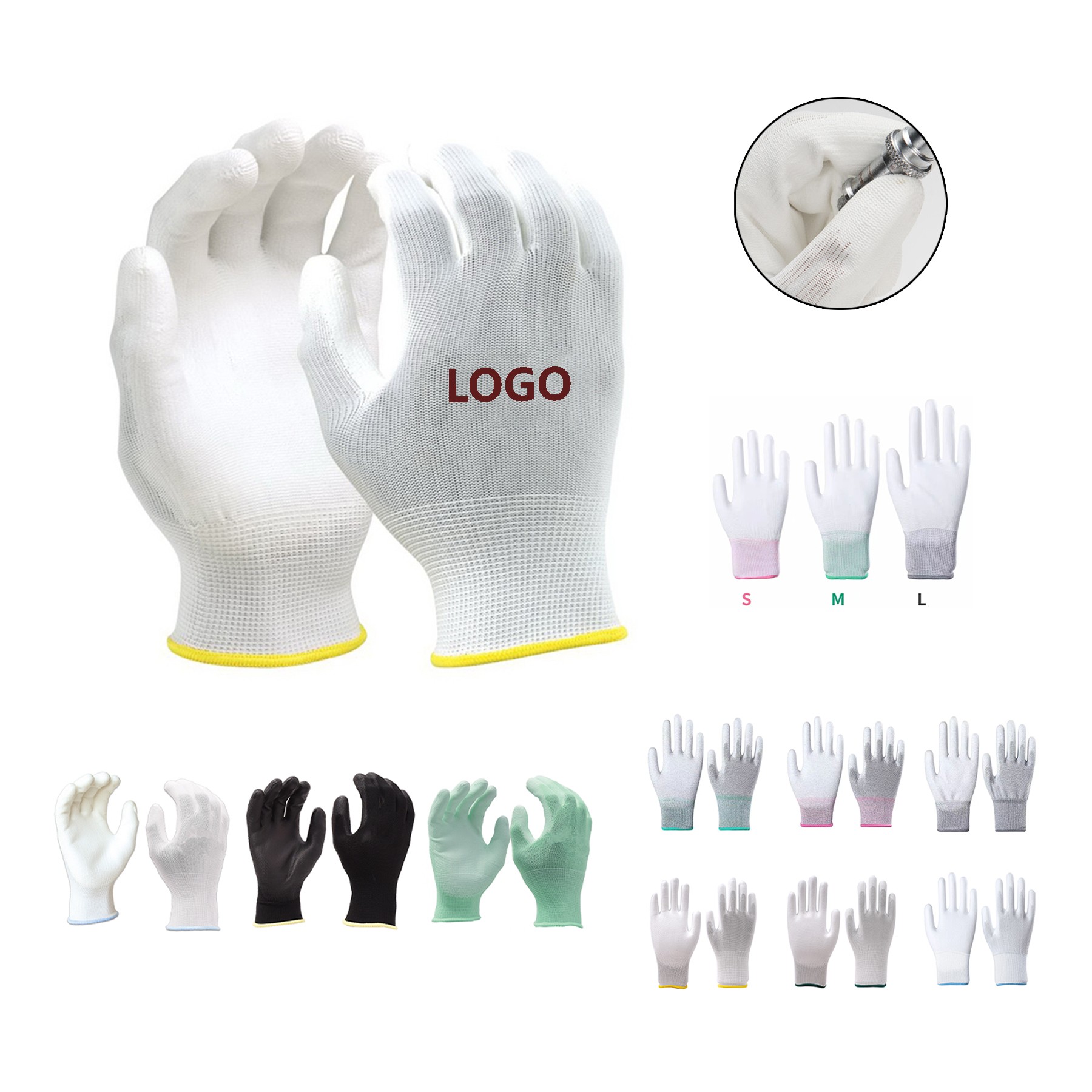 Safety Work Gloves