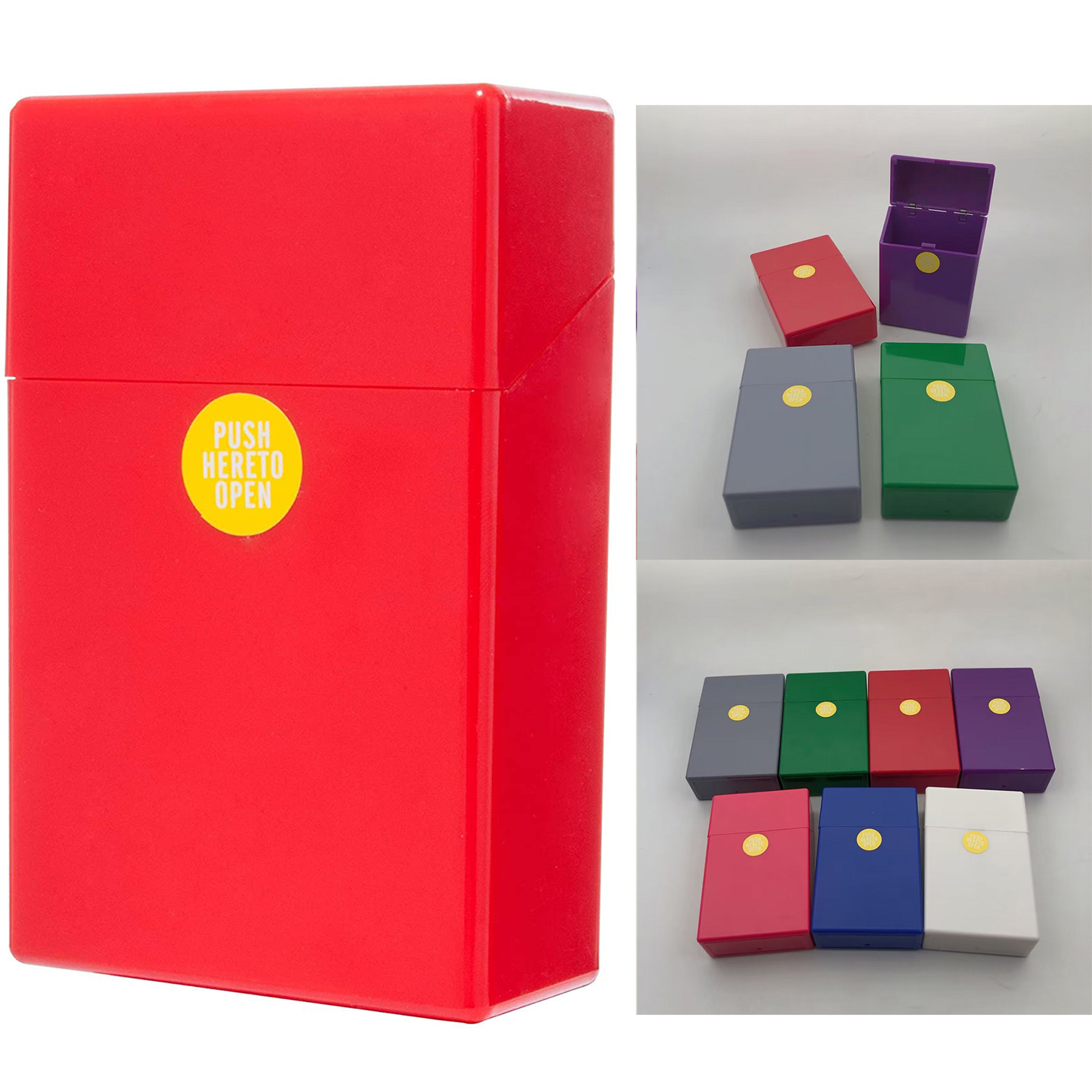 Hard Box Full Pack Cigarette Case  1