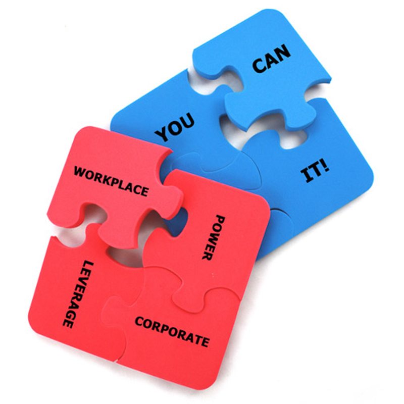 6" Four Piece Puzzle 5