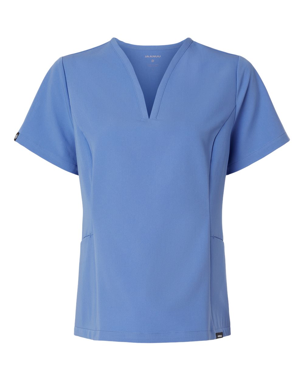 Women's Calix Fit & Flare Scrub V-Neck Top - W10003 4