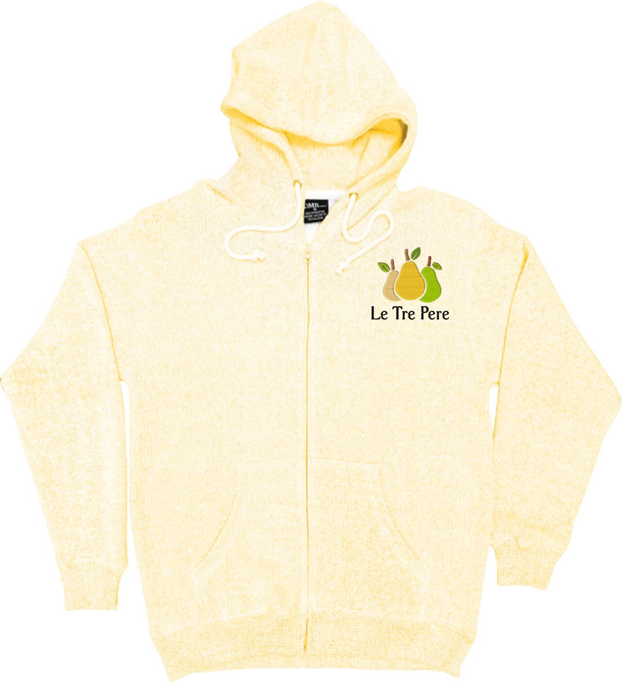 Nantucket Adult Full Zip Hoodie - Embroidered, custom hoodie or sweatshirt with logo imprint 12