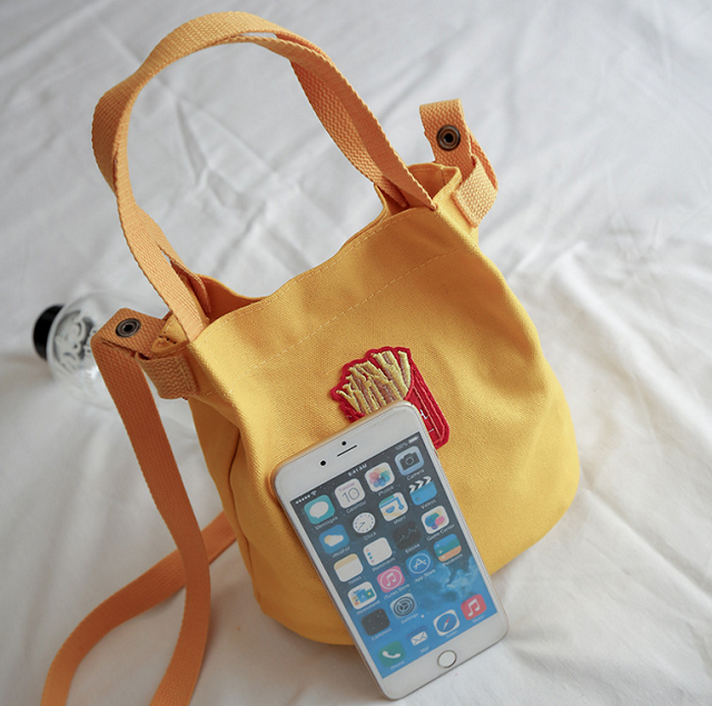 Canvas Shopping Tote Bag, custom tote bag with logo imprint 4