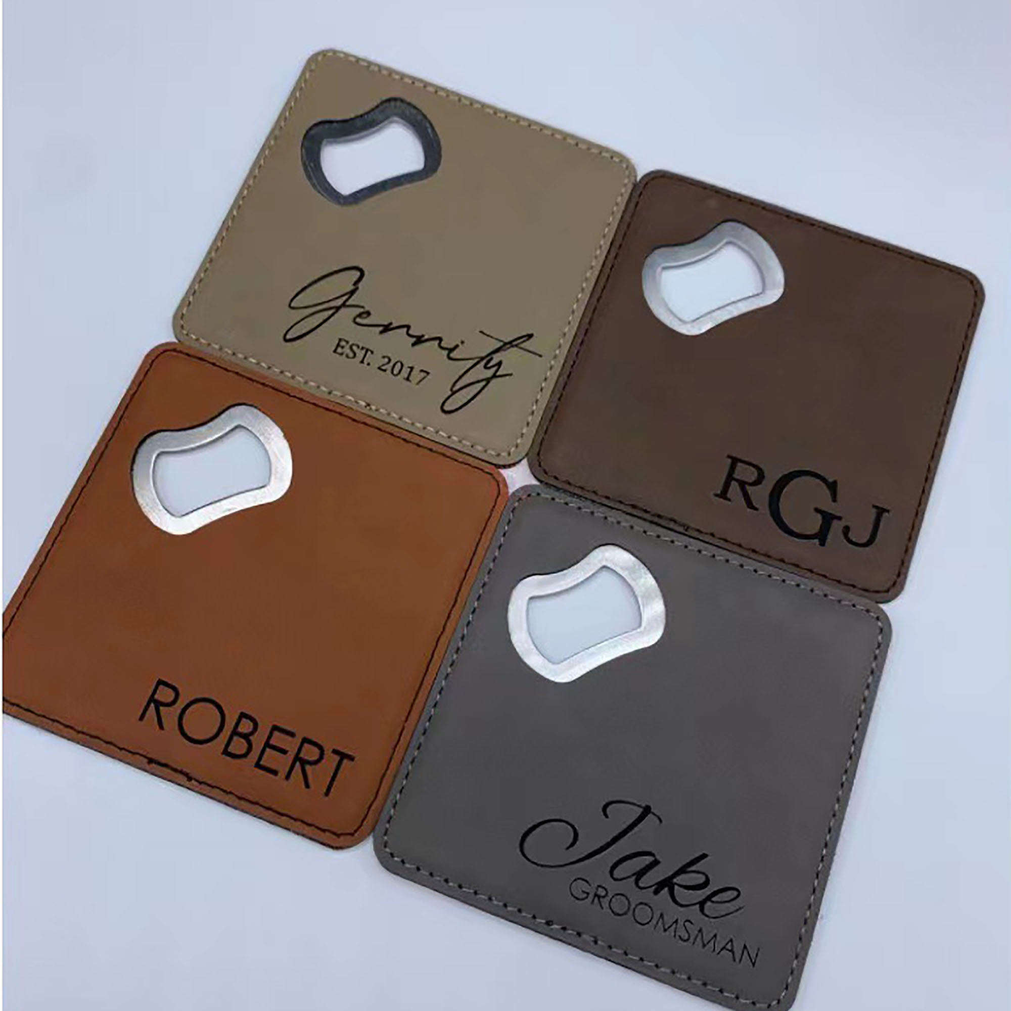 Coaster Bottle Opener 2