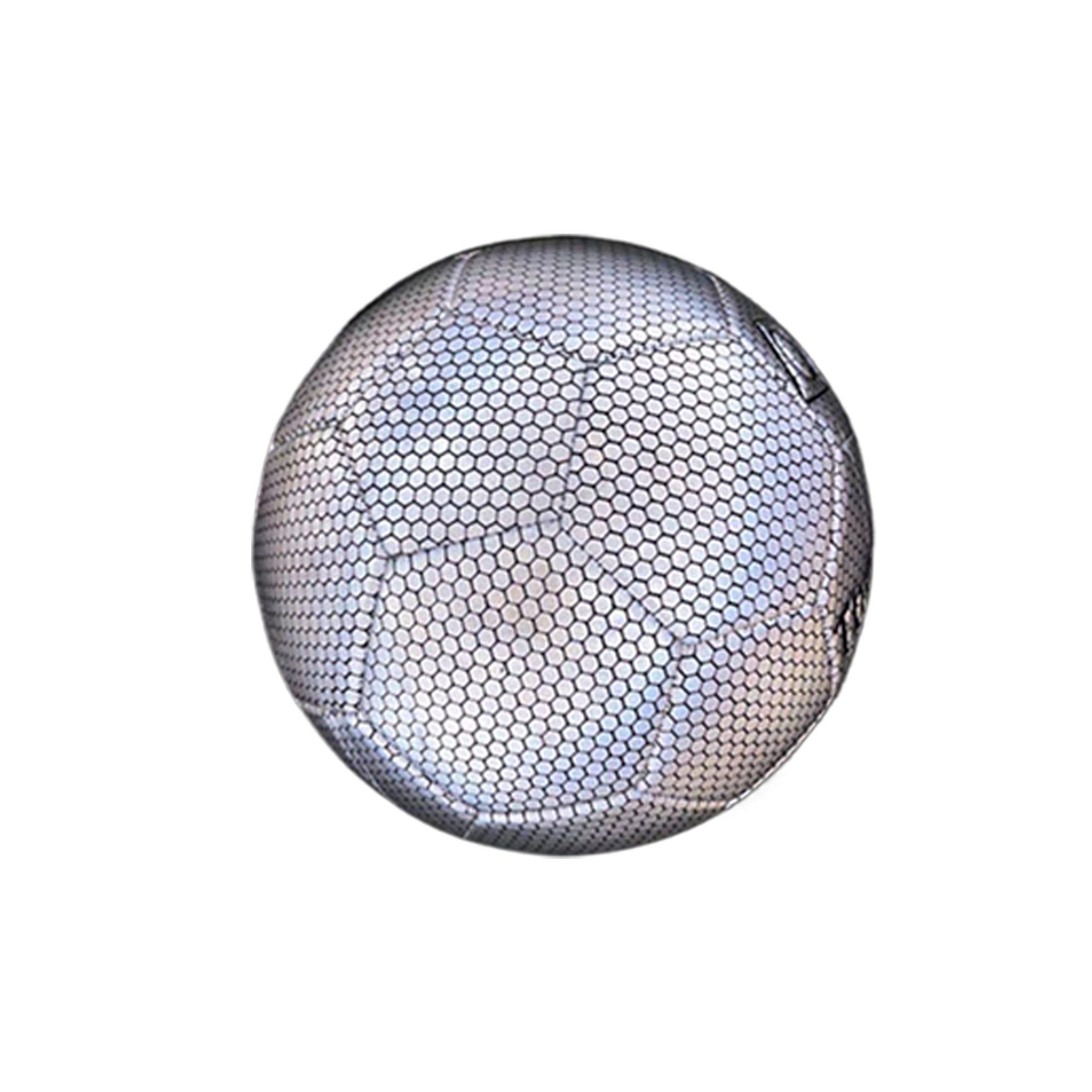 MOQ20 Reflective Glow Soccer Ball Size 5/4 8