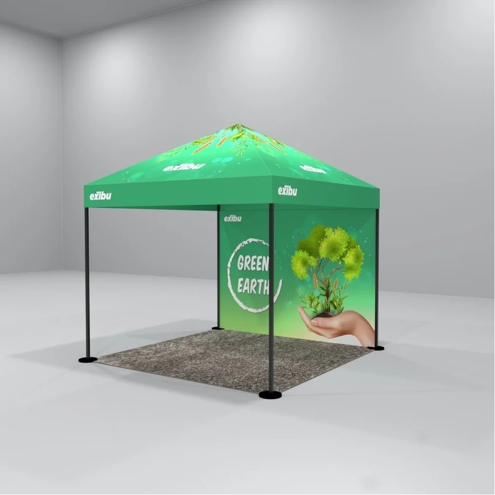 10' Custom Tent Wall With Sublimation 1