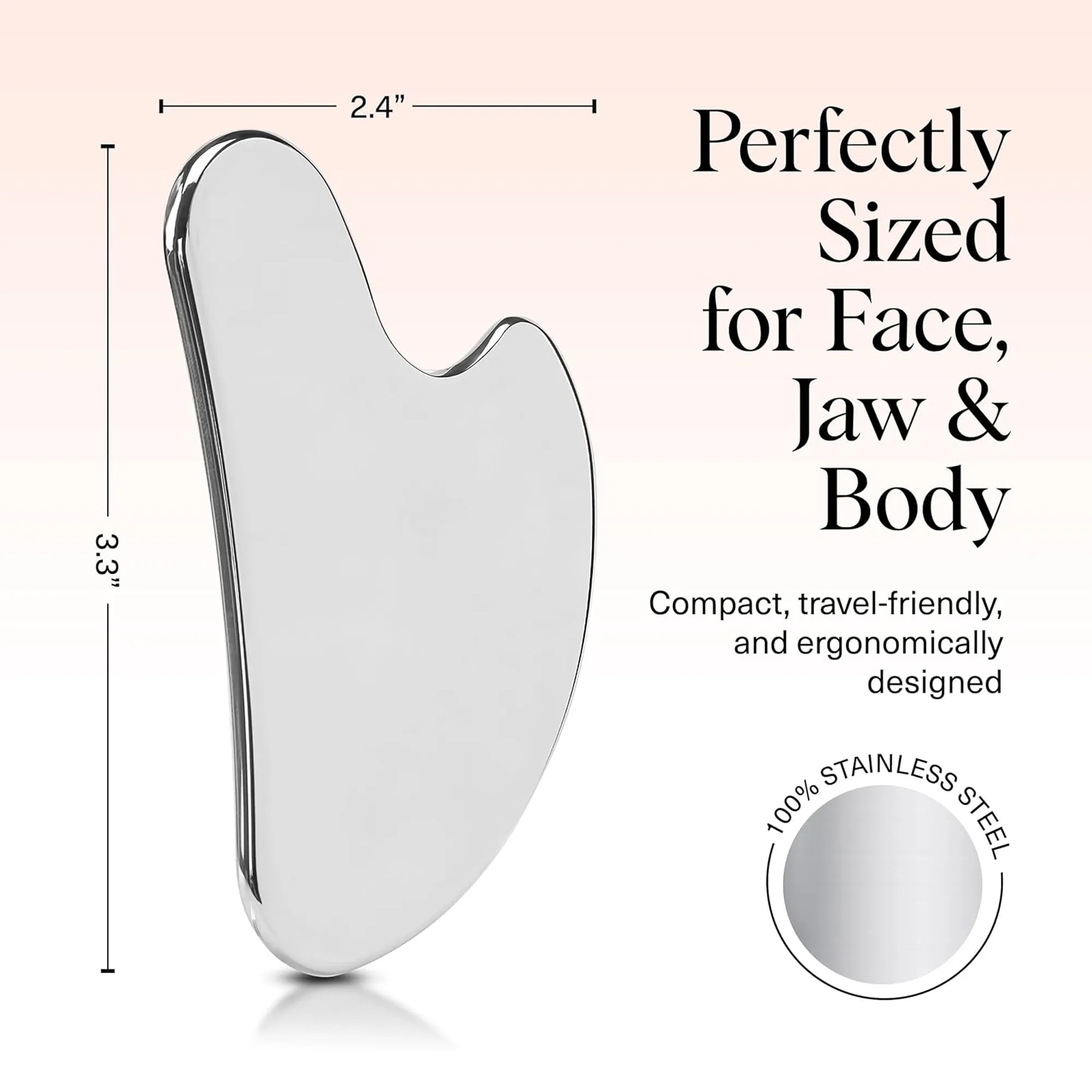 Stainless Steel Face Sculpting Tool 3