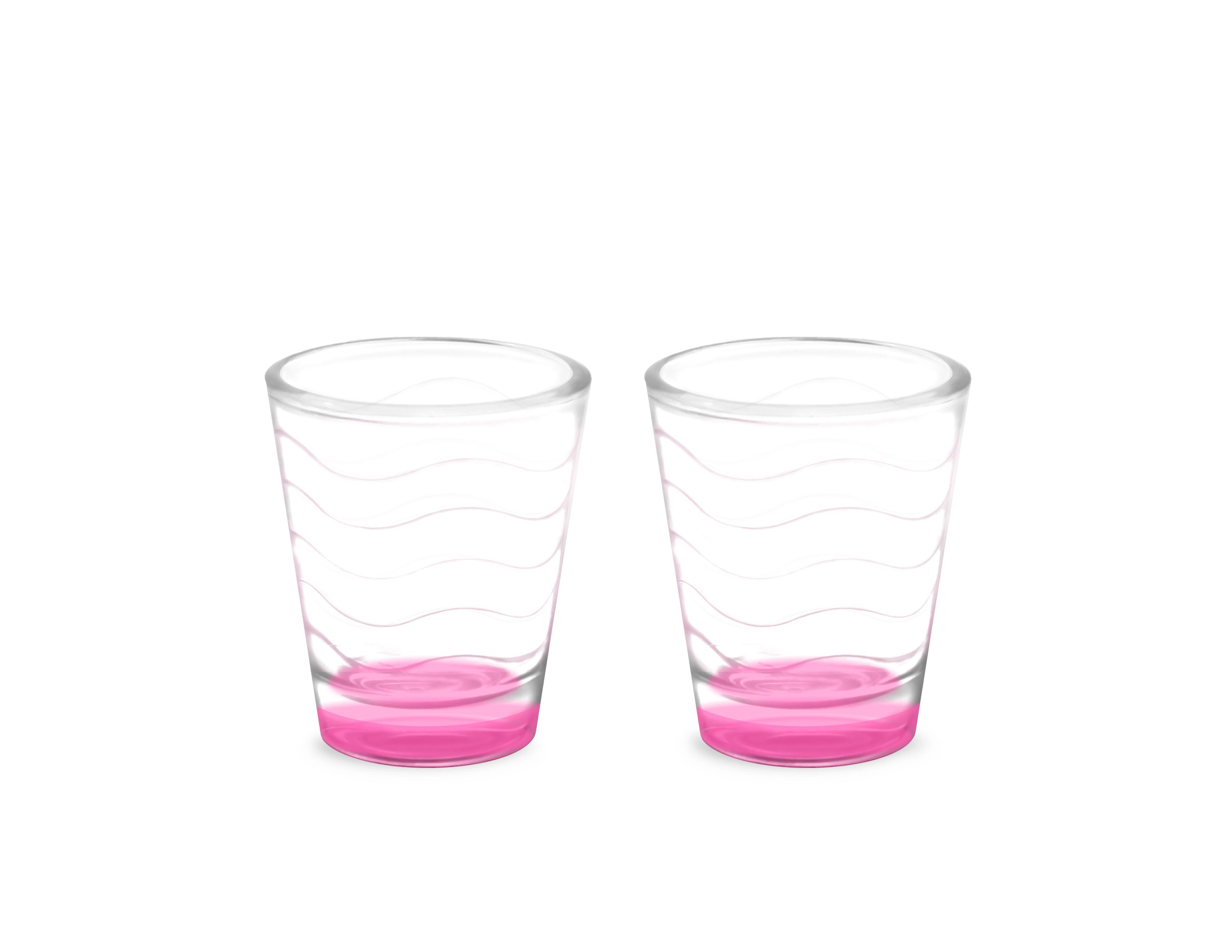 1.5 Oz. Wave Shot Glass 7