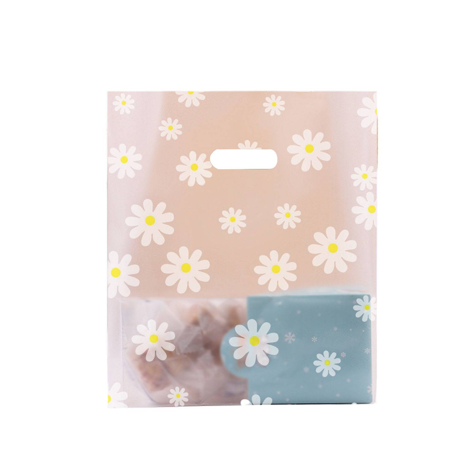 Reusable Frosted Plastic Food Bag 1