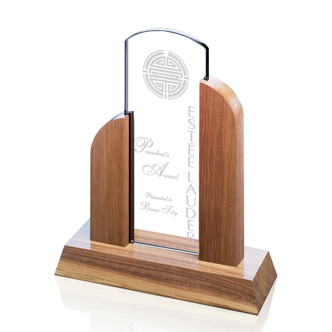 Art Deco Tower Award - Starfire 3