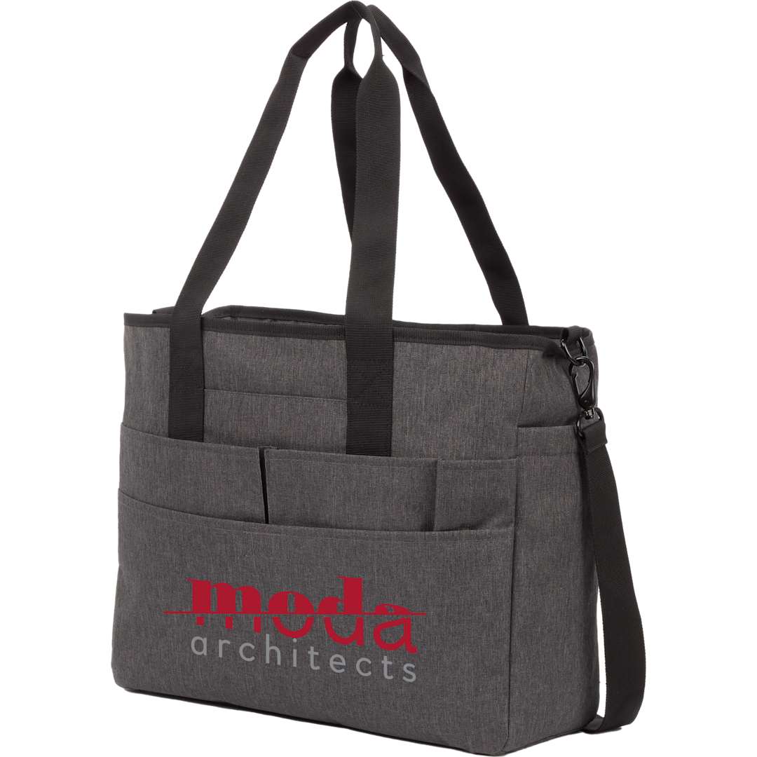 Multi-Pocket Laptop Tote 27