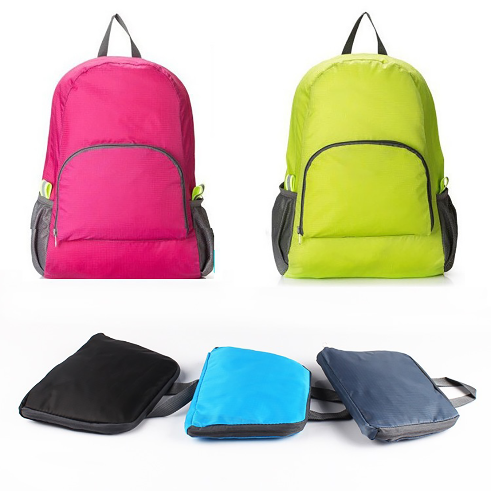 Large Capacity Foldable  Backpack With Multi-Pockets 1