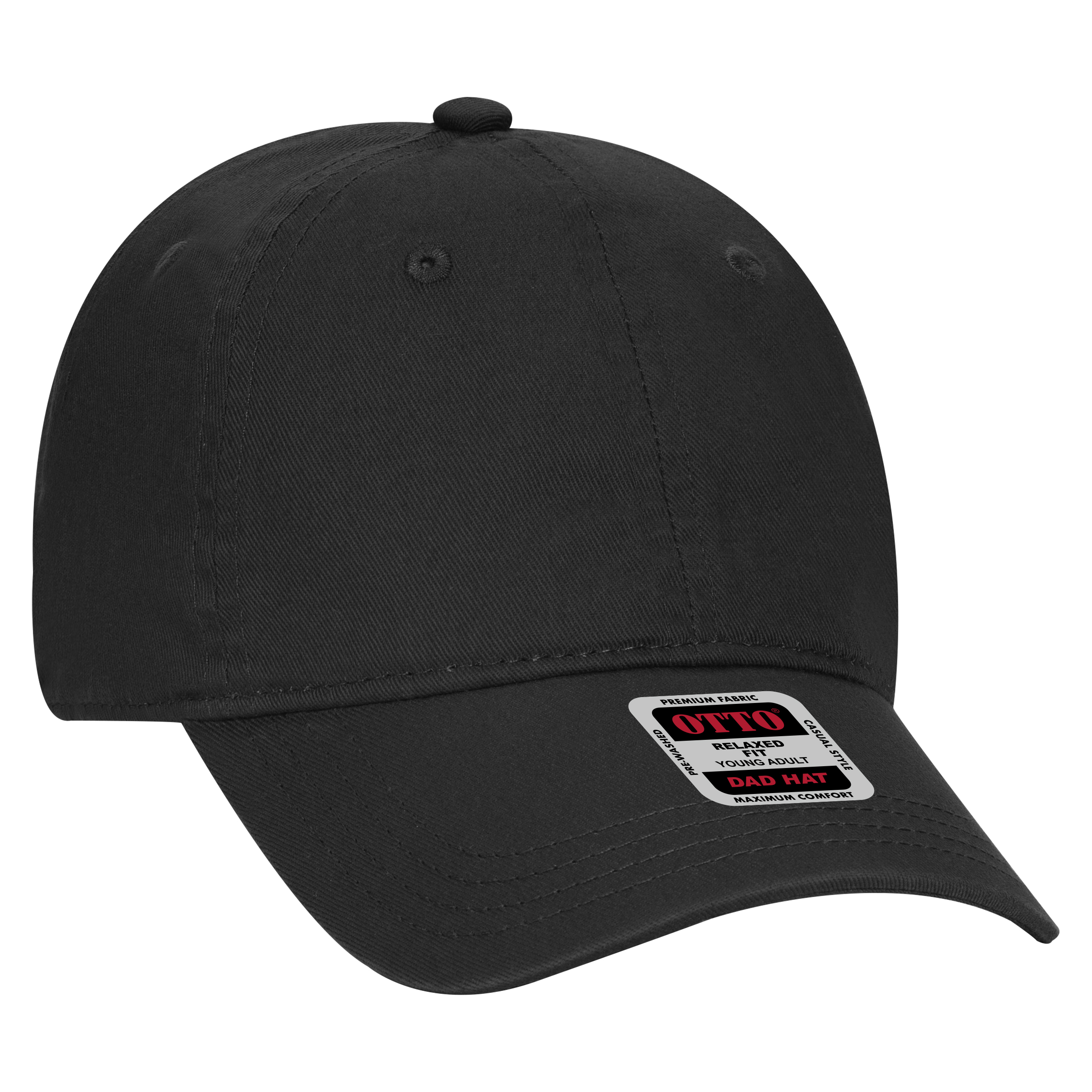 OTTO CAP® 6 Panel Low Profile Dad Hat 55