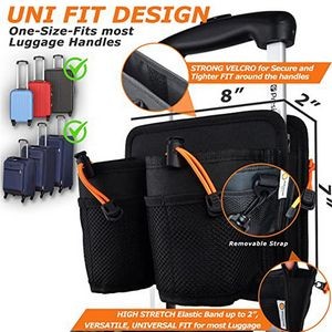 Luggage Travel Cup Holder 3