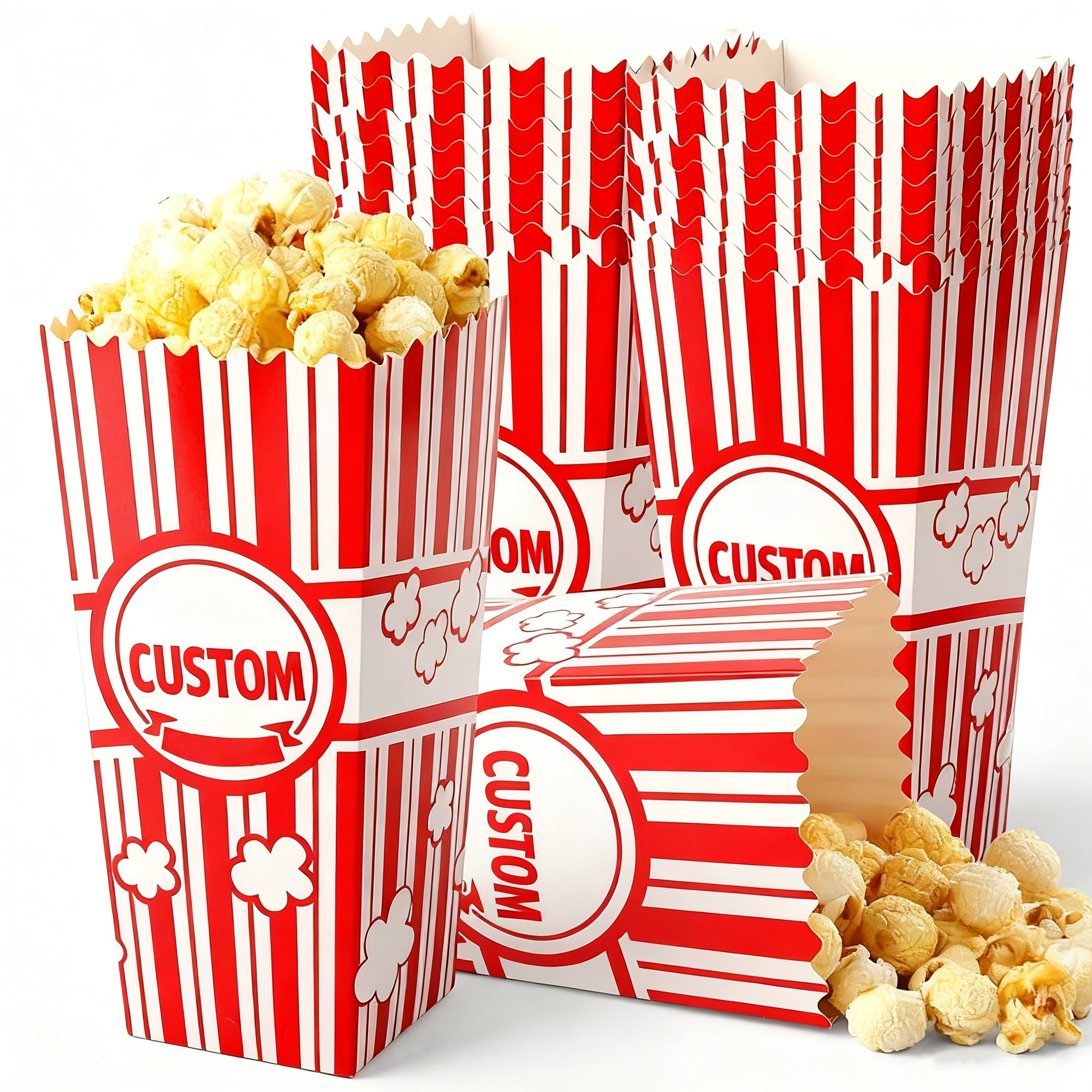 Thickened Popcorn Folding Bucket 2