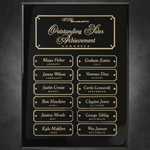 Black Piano Finish Perpetual Plaque 1
