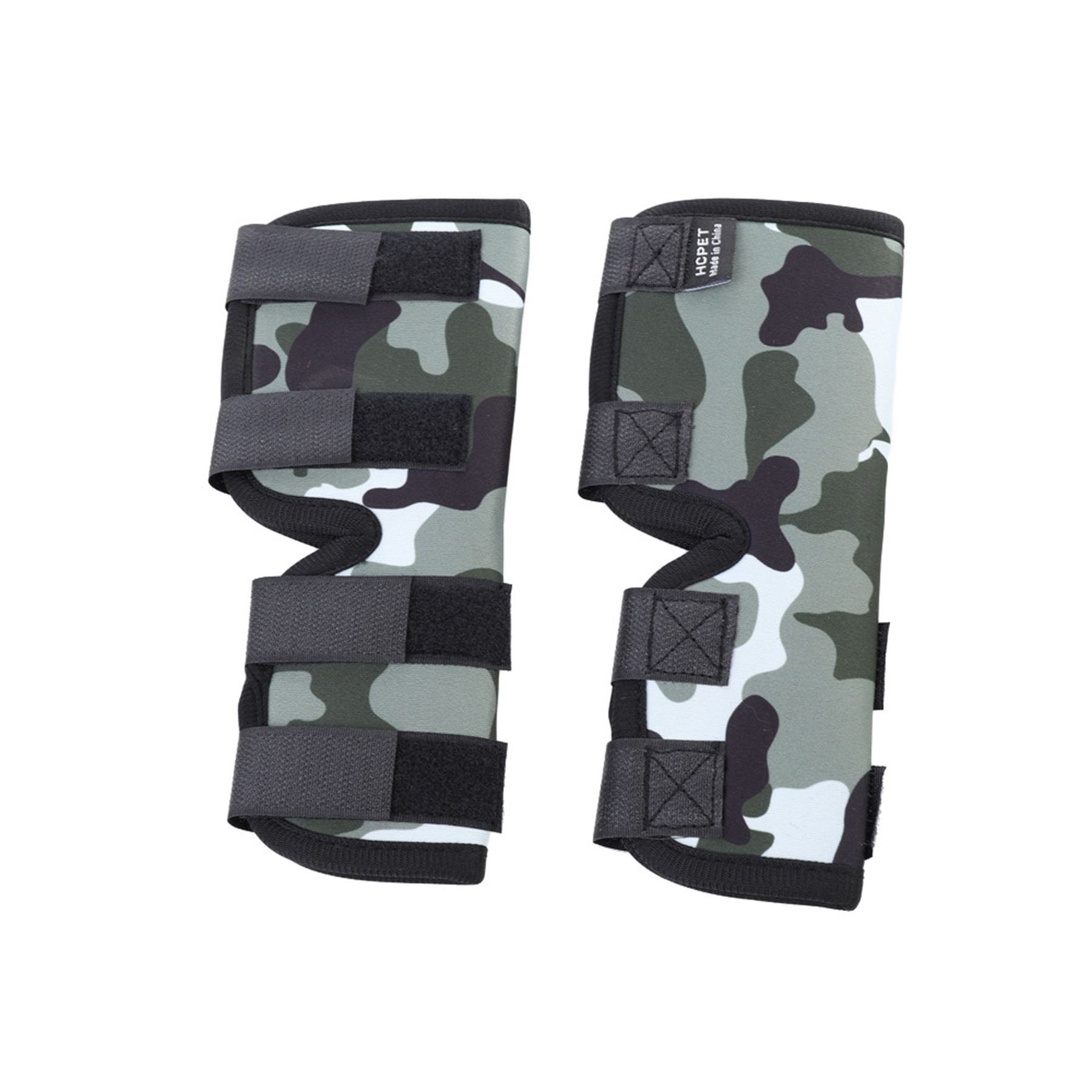 Canine Dog Rear Leg Hock Joint Wrap Protects 3
