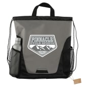 Rainier Recycled Drawstring Bag 4