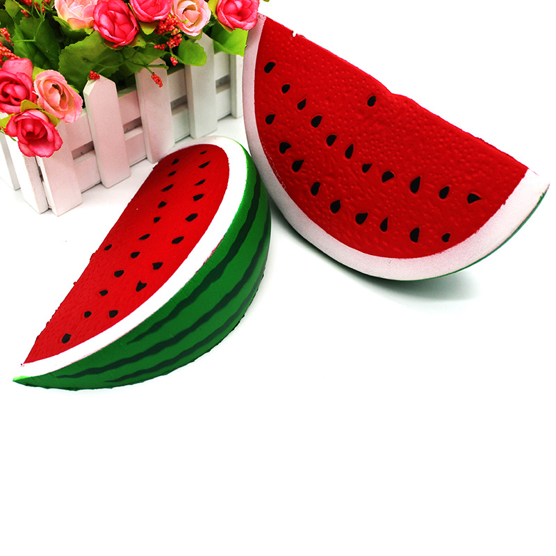 Squishy Watermelon Squeeze Toy Stress Reliever 7