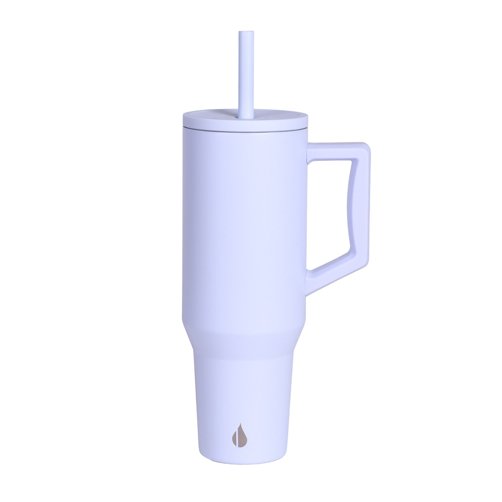 Elemental® Commuter 40oz Stainless Steel Tumbler with Handle and Straw 27