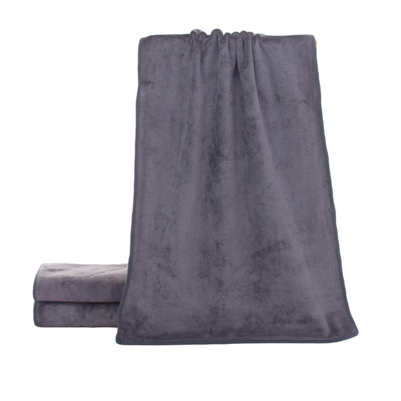 Custom Gift Soft Quick-Dry Flannel Fleece Hand & Face Towel 9