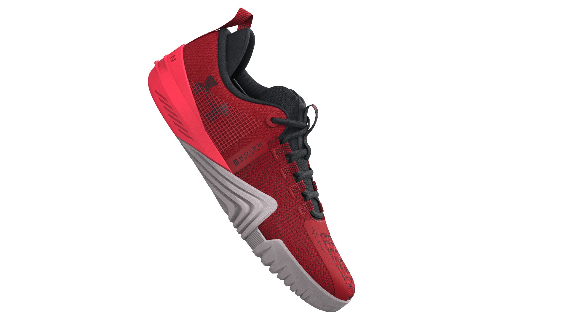 UA Reign 6 Men's Training Shoes 4