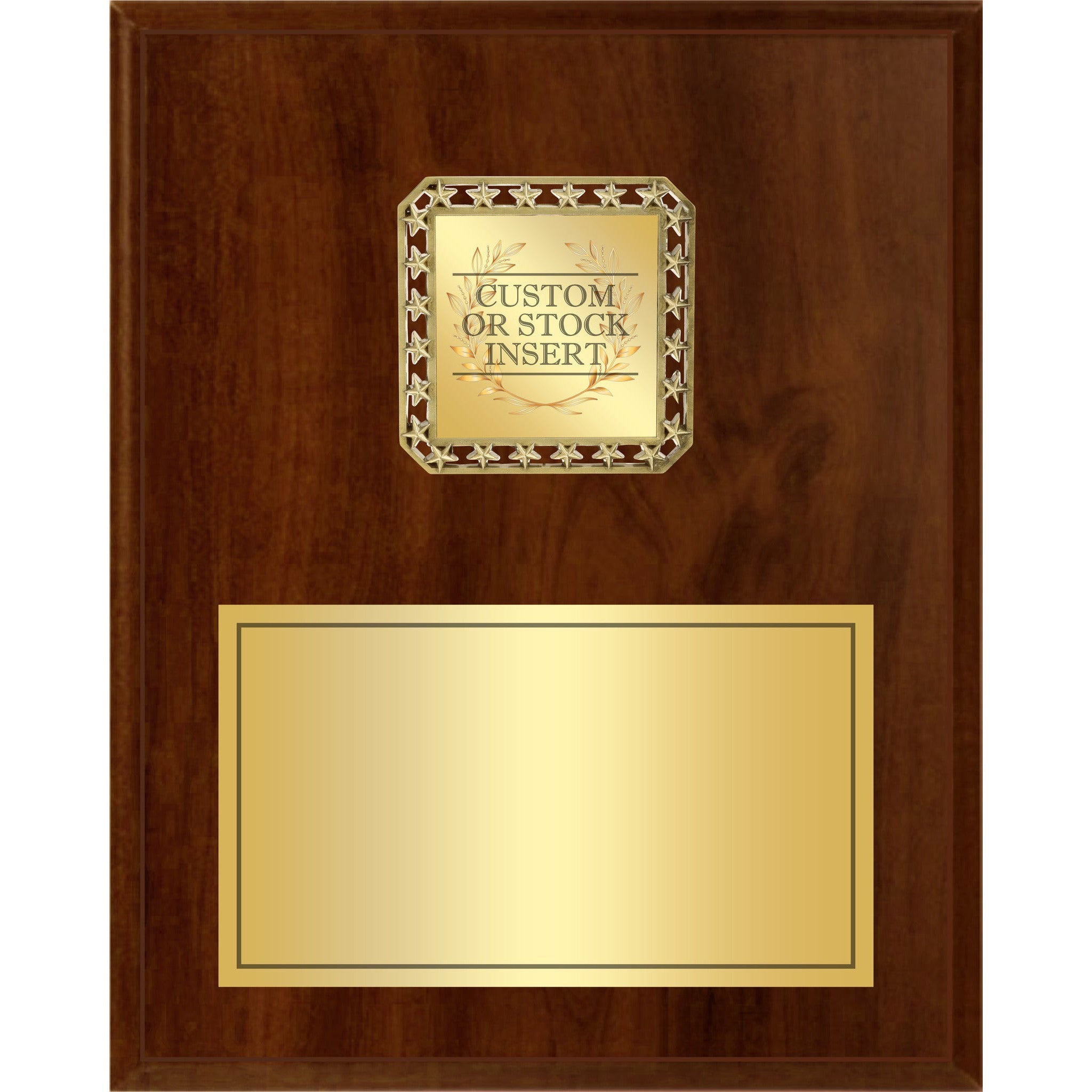 Square Star Medallion Plaque 2