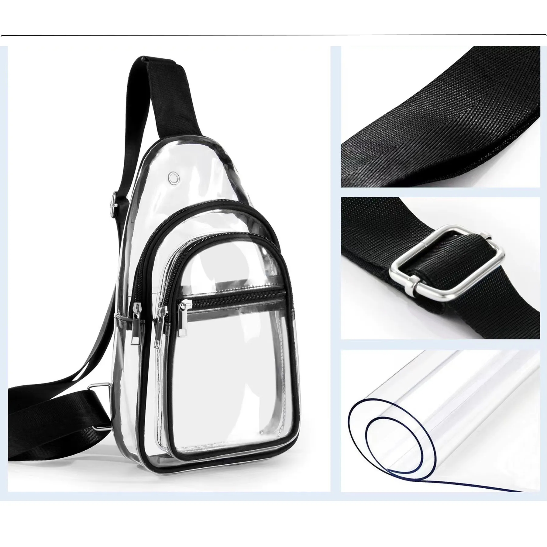 Clear Sling Bag 2