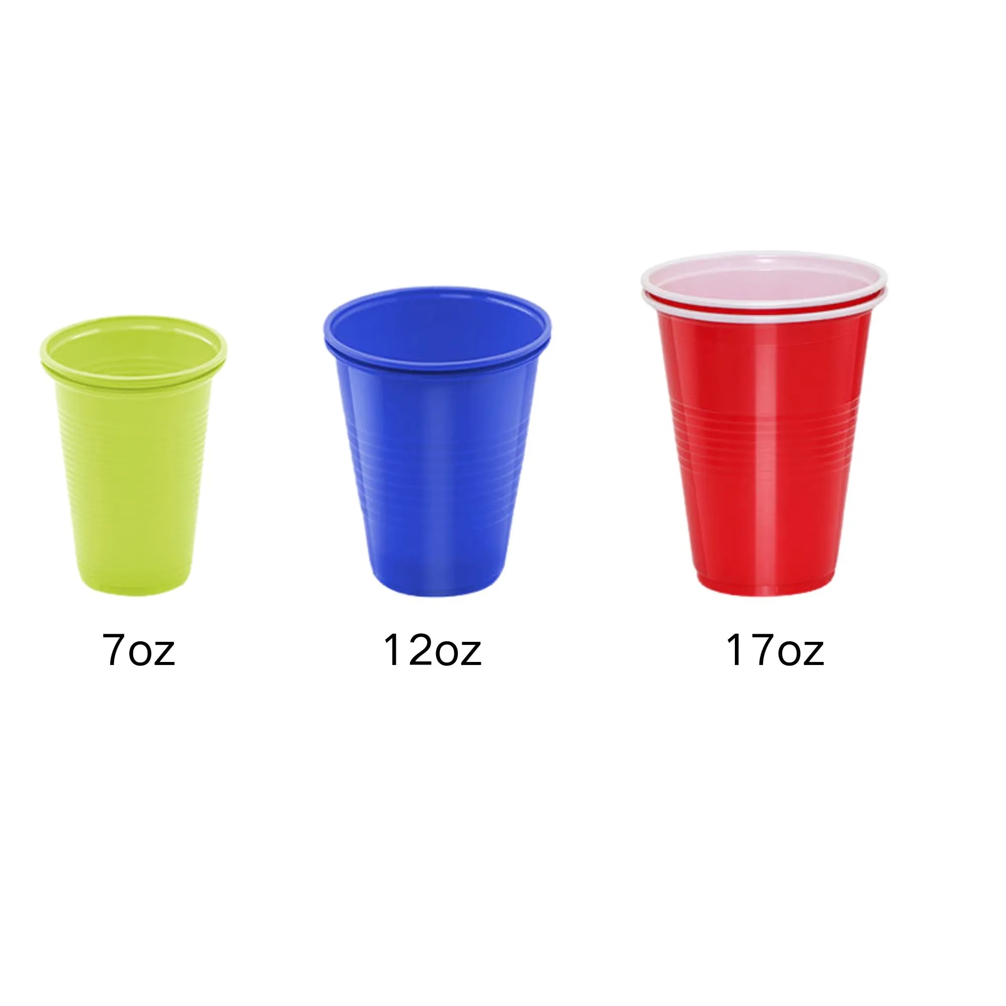 16oz Beer Party Game Solo Cup 12