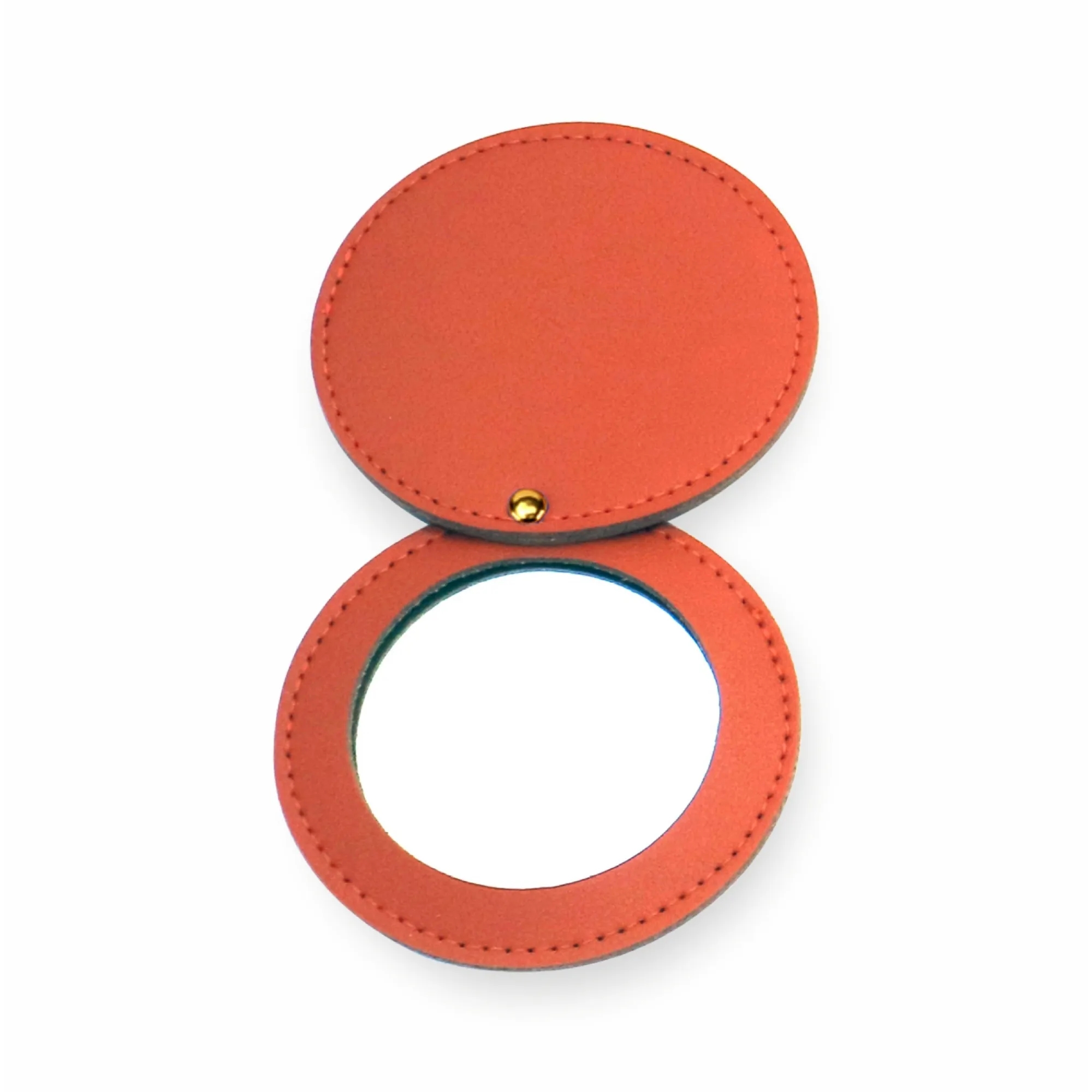 Mini Leather Makeup Mirror 3