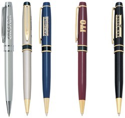 Max Twist Ballpoint Brass Pen 2
