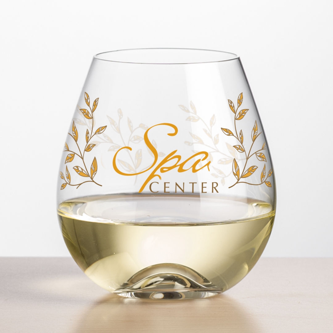 Boston Stemless Wine - VividPrint™ 9