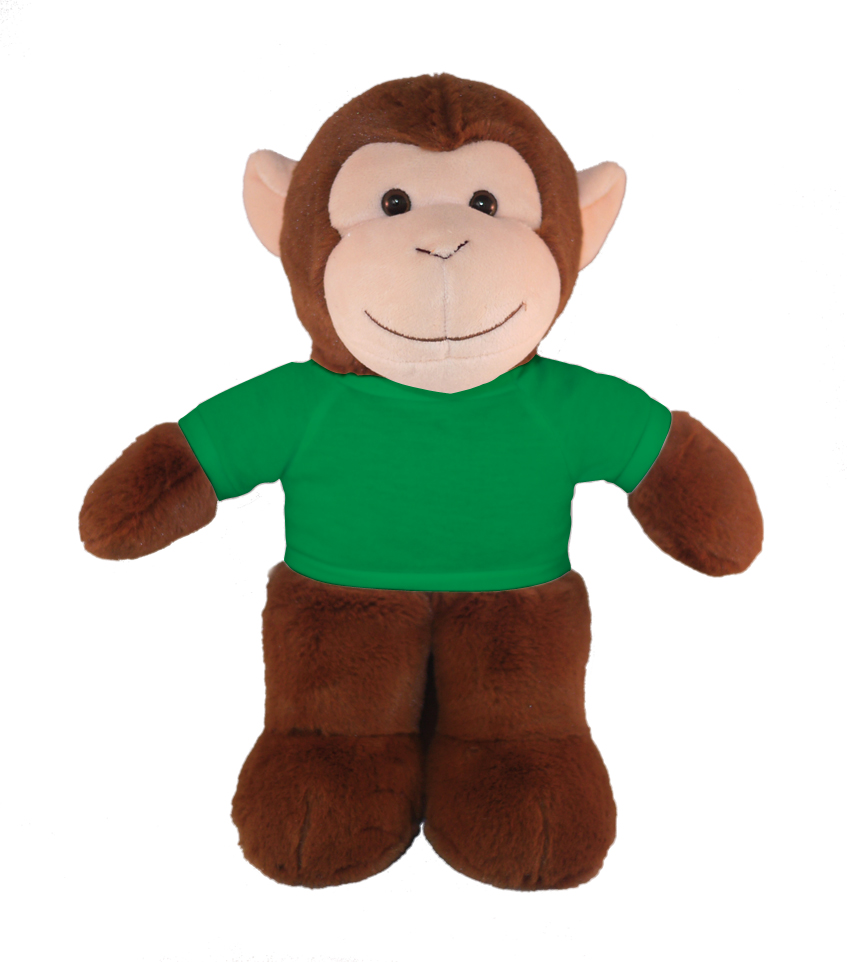 Monkey with Tee 19