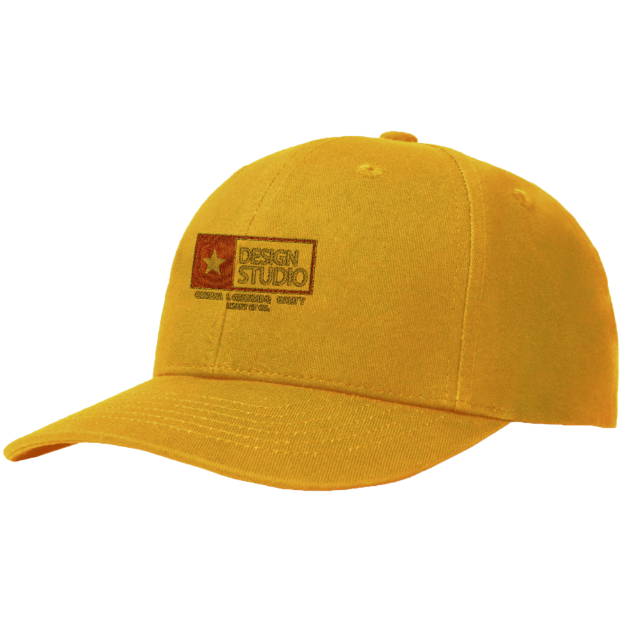 Premium Custom Cotton Twill 6 Panel Cap 12