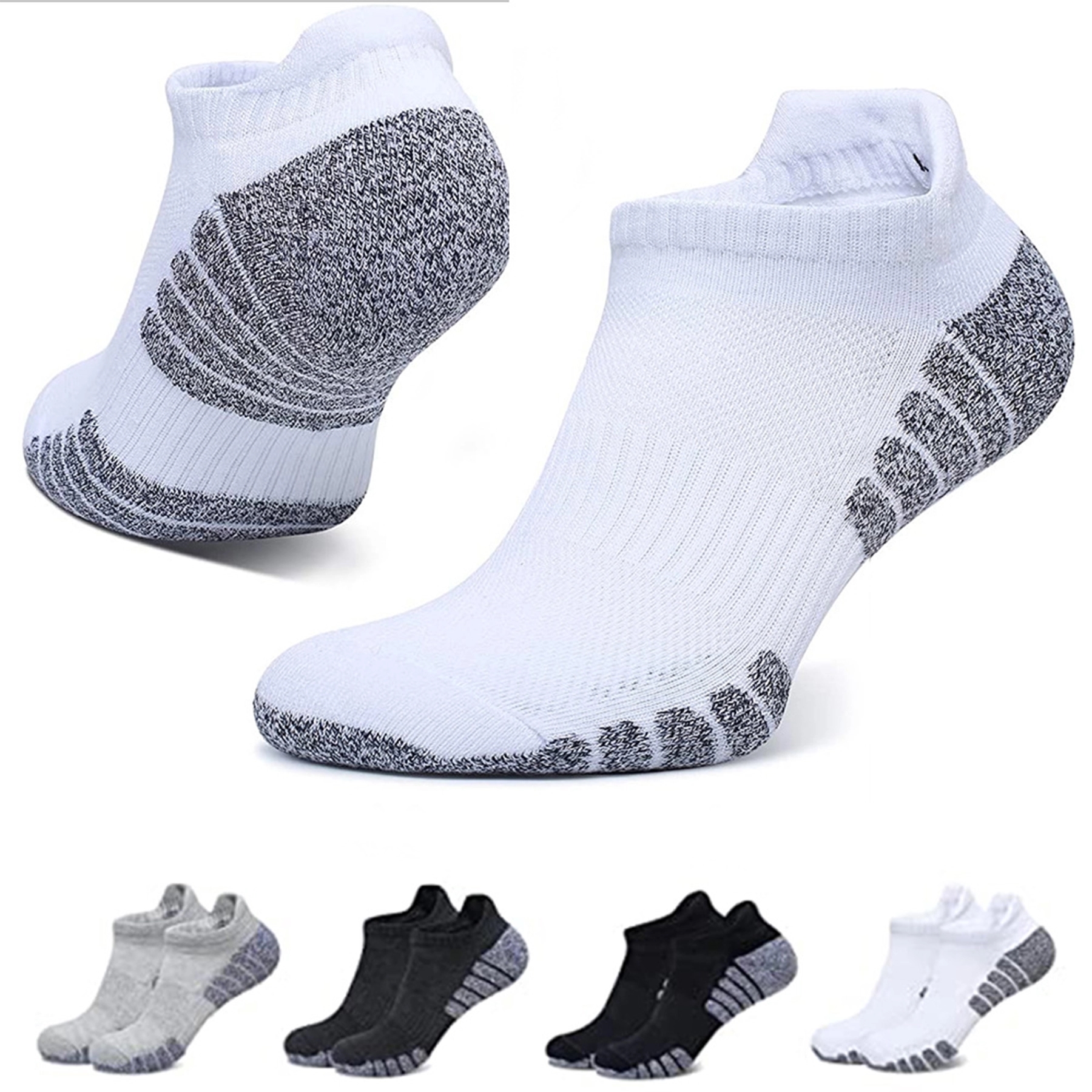 Ankle Athletic Socks 2