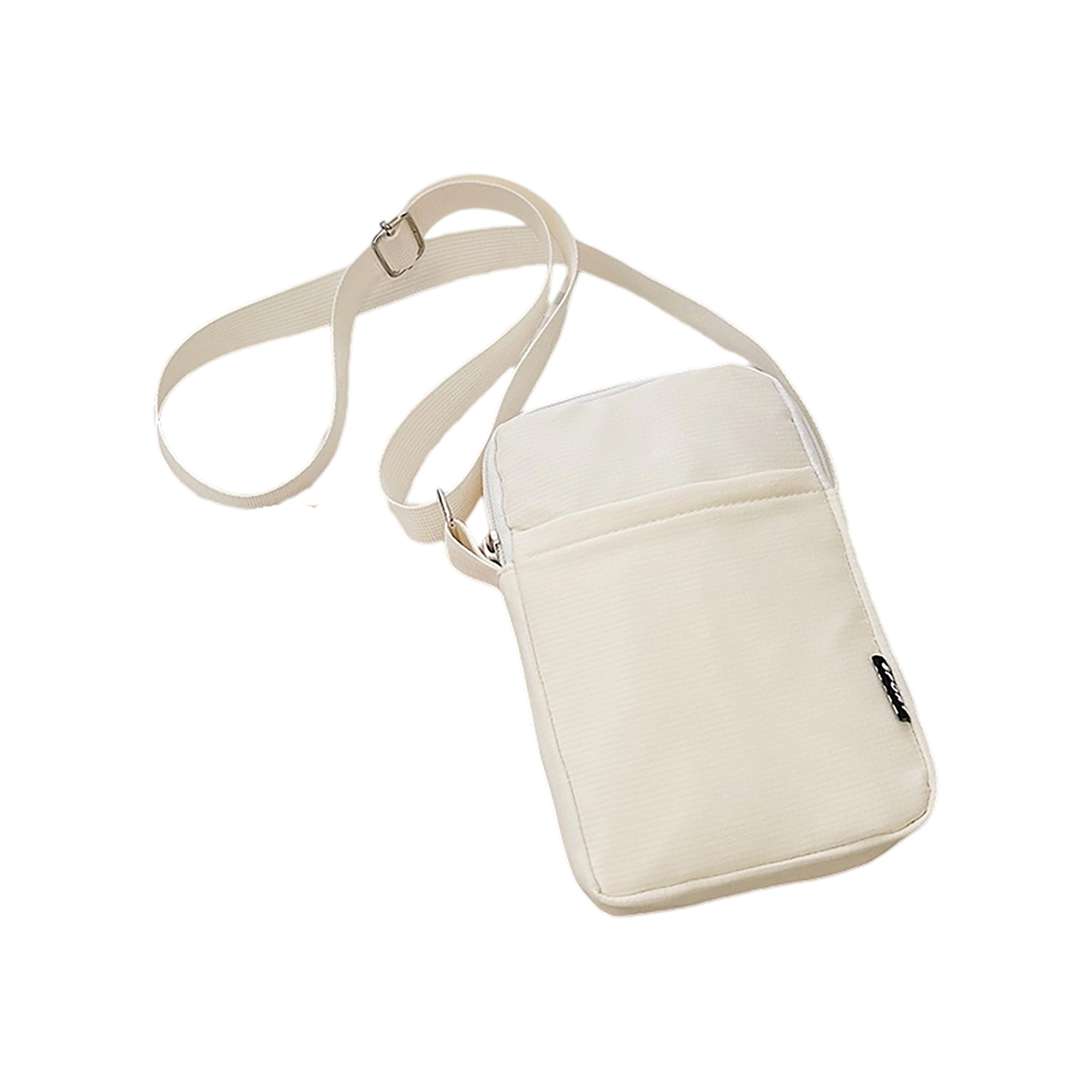 Nylon Crossbody Cell Phone Bag 5.2" By 1.6" By 7.9" 9