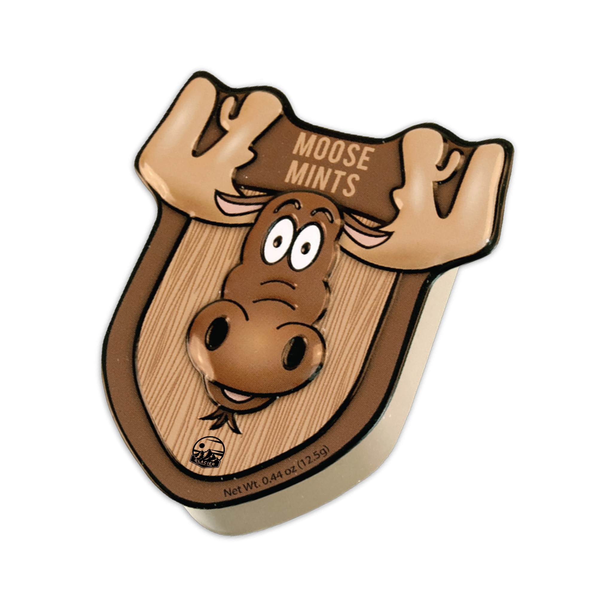 Moose Shaped Tin 2