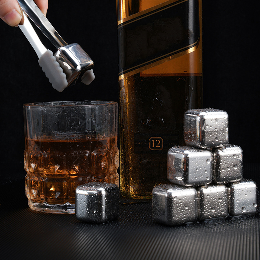 Stainless steel ice cube 4
