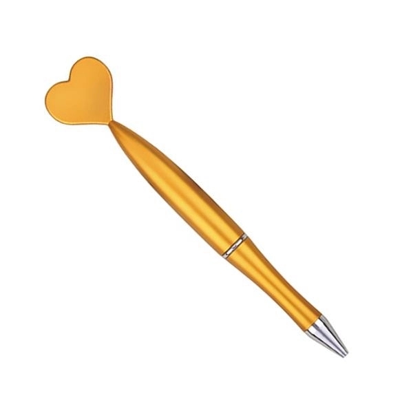 Heart Shape Ballpoint Pen 9