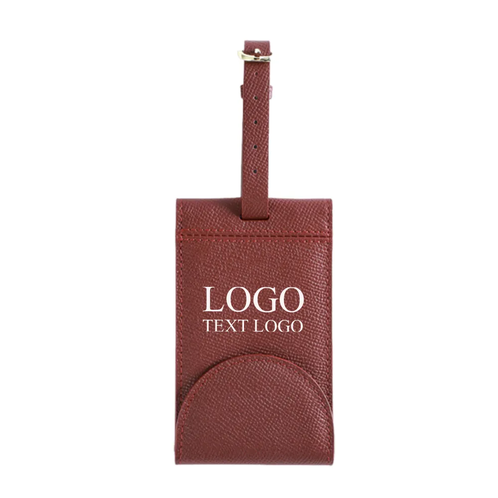 Travel Leather Luggage Tag 11