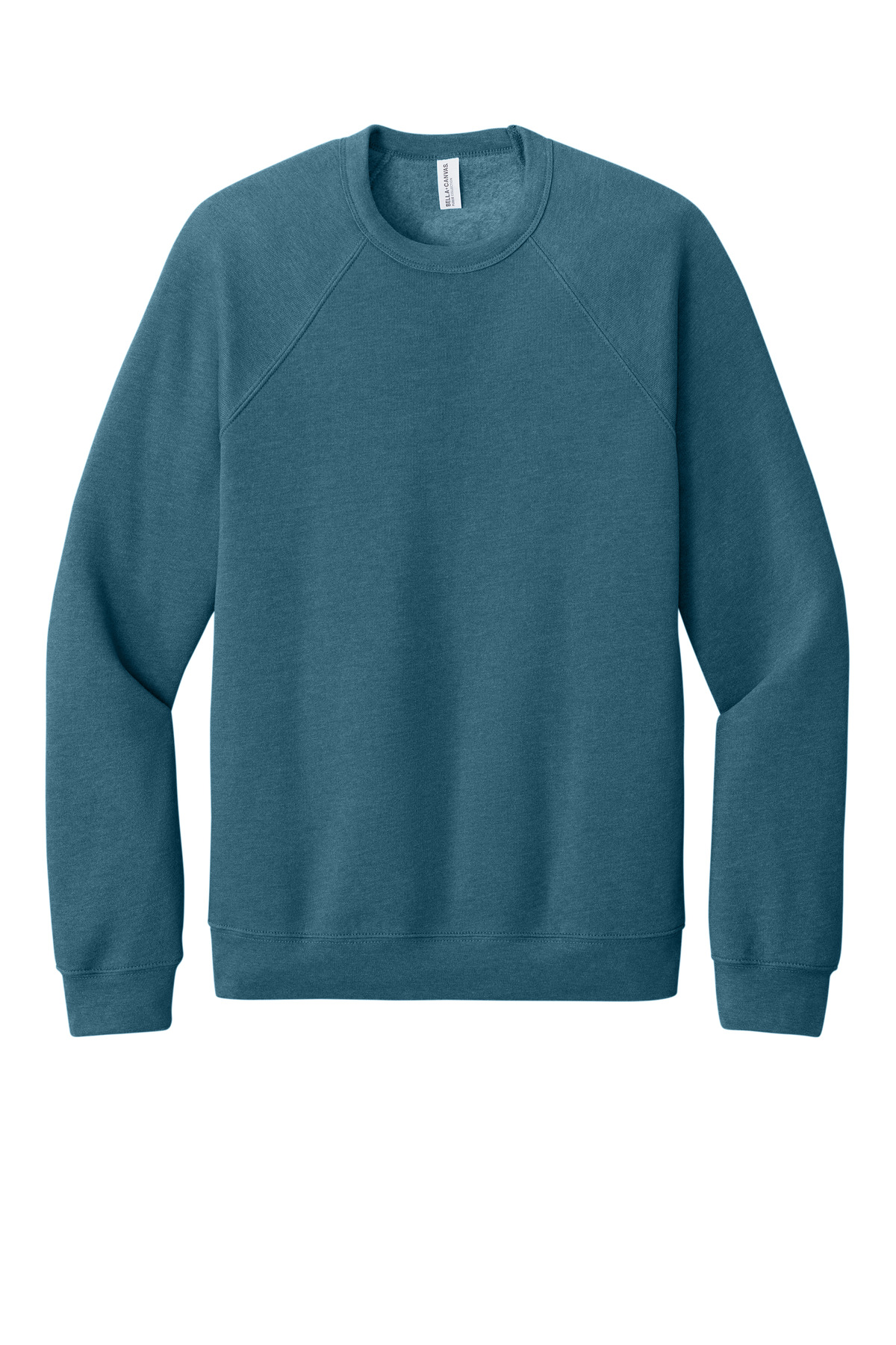 BELLA+CANVAS Unisex Sponge Fleece Raglan Sweatshirt. BC3901 179