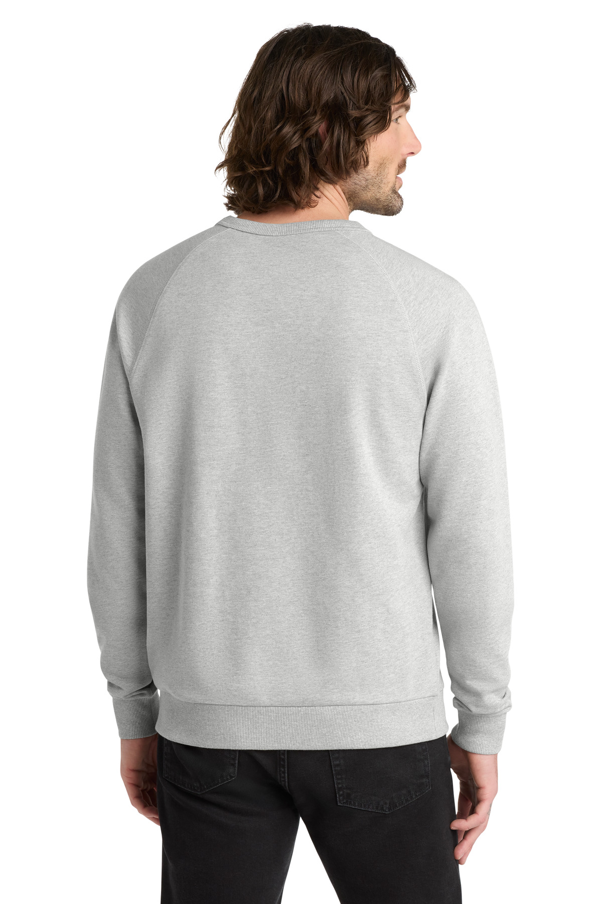 Allmade Unisex Organic French Terry Crewneck Sweatshirt AL4004 9