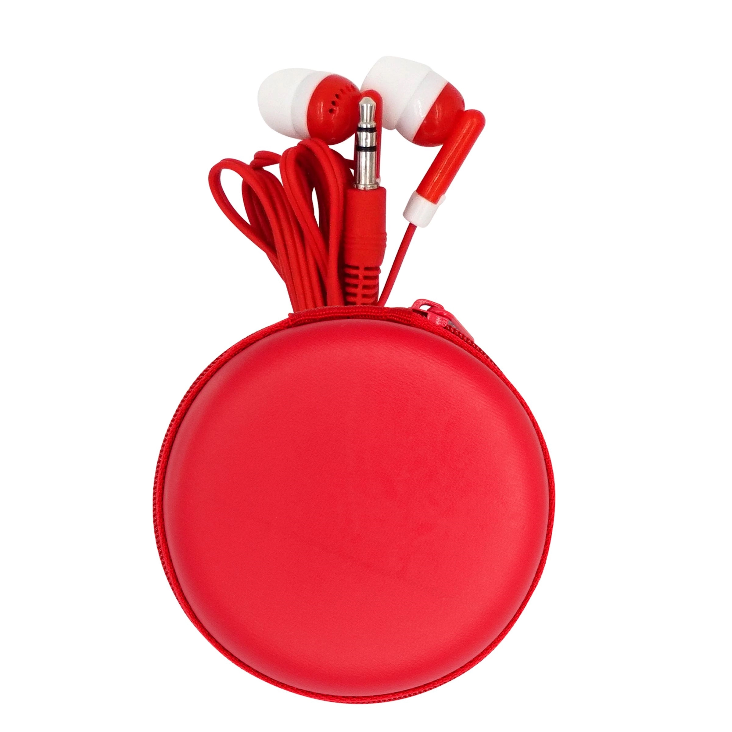 Round Ear Bud Set 3