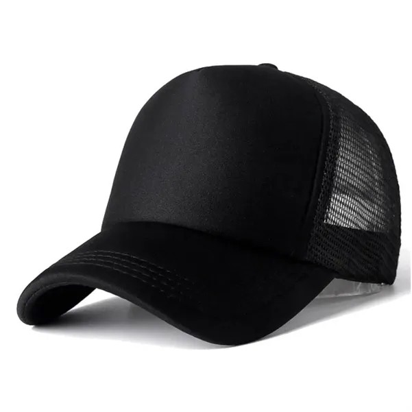 Trucker Caps w/ Mesh back 1