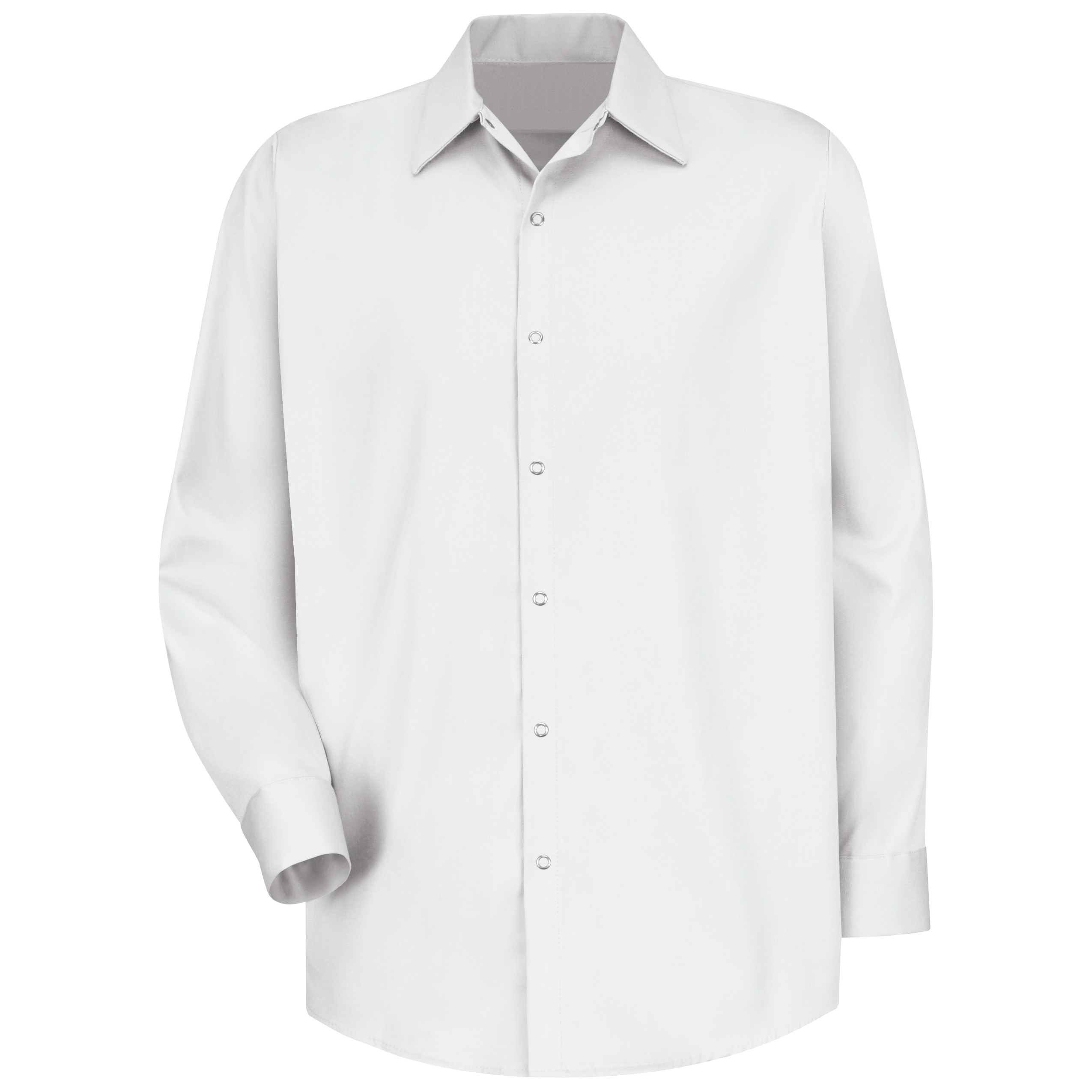 Red Kap® Men's Long Sleeve Specialized Cotton Work Shirt 4